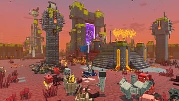 Minecraft Legends Impresiones avance