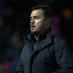 Diego Mejía: “En México, si no ganas un par de partidos ya piensan en reemplazarte”