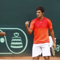 Podlipnik y Garin sellan el ascenso de Chile al Grupo I
