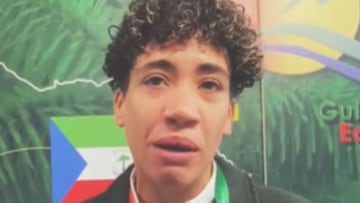 Un joven de Guinea Ecuatorial habla español de tal forma que cientos de personas se quedan flipando