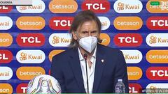 Gareca: "Perú es una selección que nunca para de crecer"