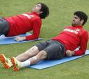Un problema: Diego Costa está con una contractura muscular