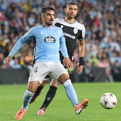 Celta y Racing ultiman la cesión del pivote Damián Rodríguez