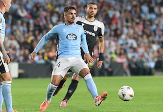 Celta y Racing ultiman la cesión del pivote Damián Rodríguez