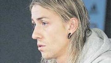 <b>ESPERANZA.</b> Guti cree que podría ir al Mundial.