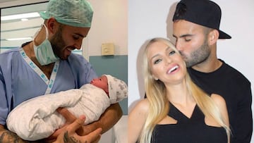 Jesé Rodríguez presenta a su cuarto hijo Kenai