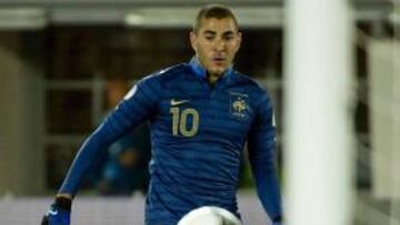 Benzema será titular.