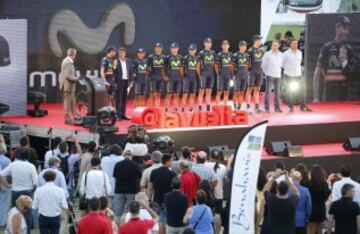 Equipo Movistar.