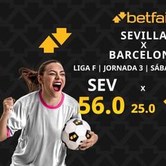 Sevilla FC vs. FC Barcelona: horario, dónde ver, pronósticos y clasificación Liga F