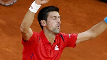 Novak Djokovic beats Andy Murray to win the Madrid Open