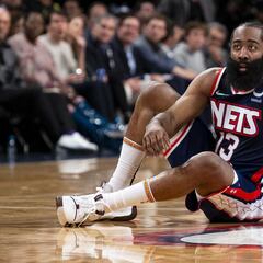 Is James Harden getting in Kevin Durant's way at Brooklyn Nets?