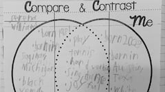 La curiosa comparativa de Serena Williams con un fan