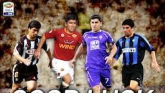 Pizarro deja Italia con una marca entre los sudamericanos