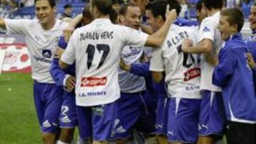 <b>UNA FIESTA. </b>Los blanquiazules esperan poder dedicarle un triunfo a sus seguidores el Lunes de Carnaval. Toca derrotar al Mallorca.