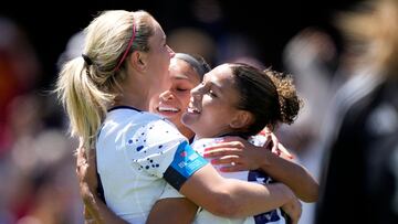 Selecci¨®n de Estados Unidos Femenina anuncia convocatoria sin Alex Morgan para diciembre