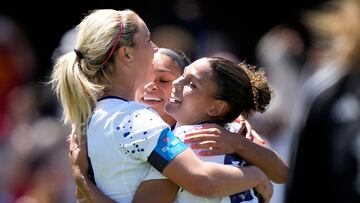 De acuerdo con una simulación de la empresa Nielsen, Estados Unidos es favorita para ganar la Copa Mundial Femenil, con lo que lograrían una gran hazaña.