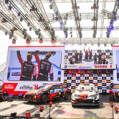 Rovanpera regresa a Estonia líder un año después de su primer triunfo