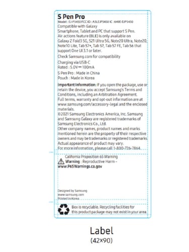 El Samsung Galaxy Z Fold 3 será compatible con el S Pen Pro