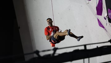 En lo más alto: Alberto Ginés gana la general de la Copa del Mundo de dificultad