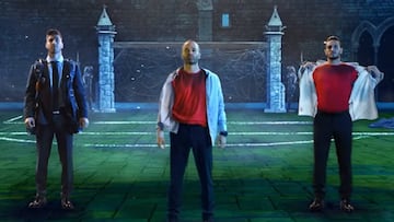 Marco Asensio, Andr&eacute;s Iniesta y Koke Resurrecci&oacute;n en un spot promocional de &quot;Hotel Transilvania 3&quot;