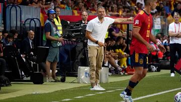 12/06/22  PARTIDO NATIONS LEAGUE 
LIGA A GRUPO 2 ESTADIO LA ROSALEDA 
SELECCION ESPAÑOLA ESPAÑA - REPUBLICA CHECA 
LUIS ENRIQUE