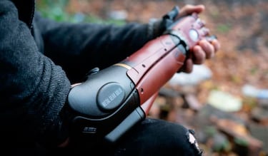 El brazo biónico de Metal Gear Solid V se hace realidad como prótesis de Open Bionics