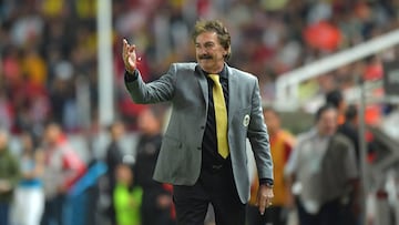 La Volpe: "Este América no es espectacular, pero nadie le ha ganado todavía"