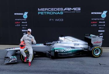 Michael Schumacher tendr芍 una exposici車n en 2018
