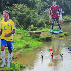 El Mundial de Qatar se vive en la India