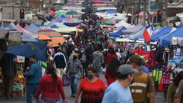 Mercado en la ciudad chilena de Antofogasta
AGENCIA UNO / CAMILO ALFARO
18/09/2020