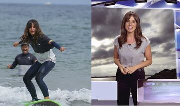 Periodista, presentadora de TV en El Tiempo de Mediaset.