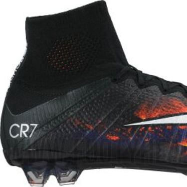 Se filtraron las nuevas botas de Cristiano Ronaldo