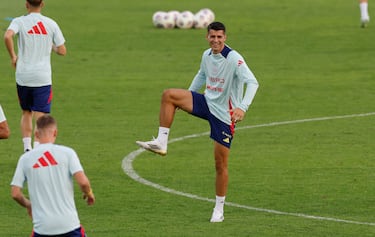 Acelerón para Morata