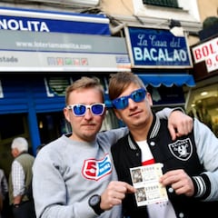 Rotura de stock en Doña Manolita: se acabaron los décimos de Lotería de Navidad