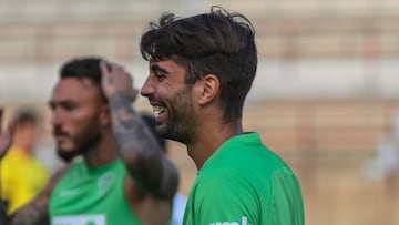 Josema se gana la confianza de Escrib¨¢ en el Elche