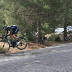 ¡Espectacular! Valverde voló sobre el asfalto de Murcia