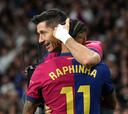 Lewandowski - Raphinha: la mejor dupla de Europa