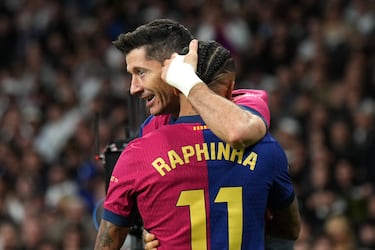 Luis Díaz y Salah: La batalla goleadora con Lewandowski y Raphinha