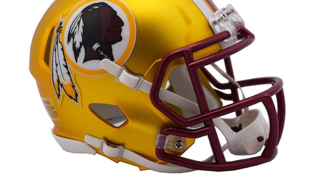 Just days after Donald Trump voiced his support for Washington’s old name, fans spotted a hint that the team may be considering going back to it.