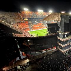 Libertad prioriza apoyar al equipo en Mestalla