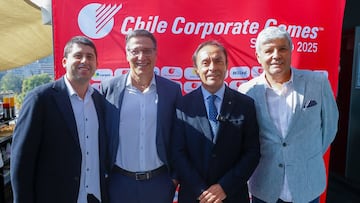 Chile Corporate Games: la iniciativa que busca revolucionar el deporte empresarial