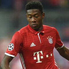 Alaba: "Tenemos al Real Madrid en la cabeza, no miento..."