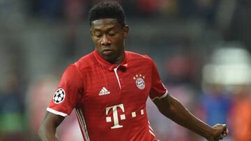 Alaba: "Tenemos al Real Madrid en la cabeza, no miento..."