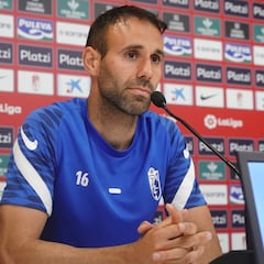 Víctor Díaz: "No hay que volverse locos, la ansiedad no es buena"