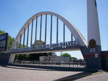 Circuito de Óscar y Juan Gálvez en Buenos Aires.