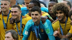 Courtois anticipates improved Chelsea offer after World Cup