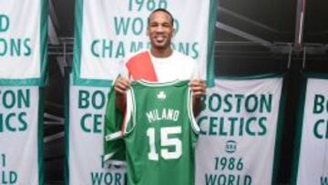 Los Boston Celtics visitarán al Olimpia Milano en octubre