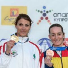 Fátima Gálvez se cuelga el bronce en foso olímpico