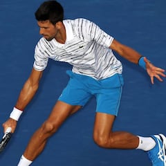 Medvedev elimina a Djokovic y jugará contra Goffin la final