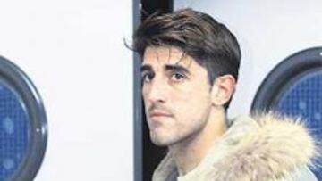 <b>NO HAY MANERA. </b>El Getafe no marca de penalti en esta portería .